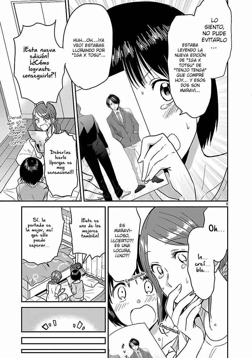 Kami Eshi JK to OL Fujoshi Capítulo 5: ¡Hay un artista piadoso en mi casa! - Page 7