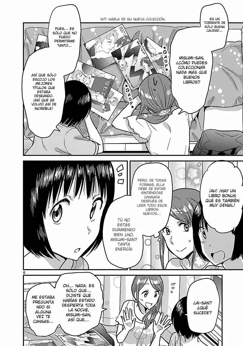 Kami Eshi JK to OL Fujoshi Capítulo 5: ¡Hay un artista piadoso en mi casa! - Page 8