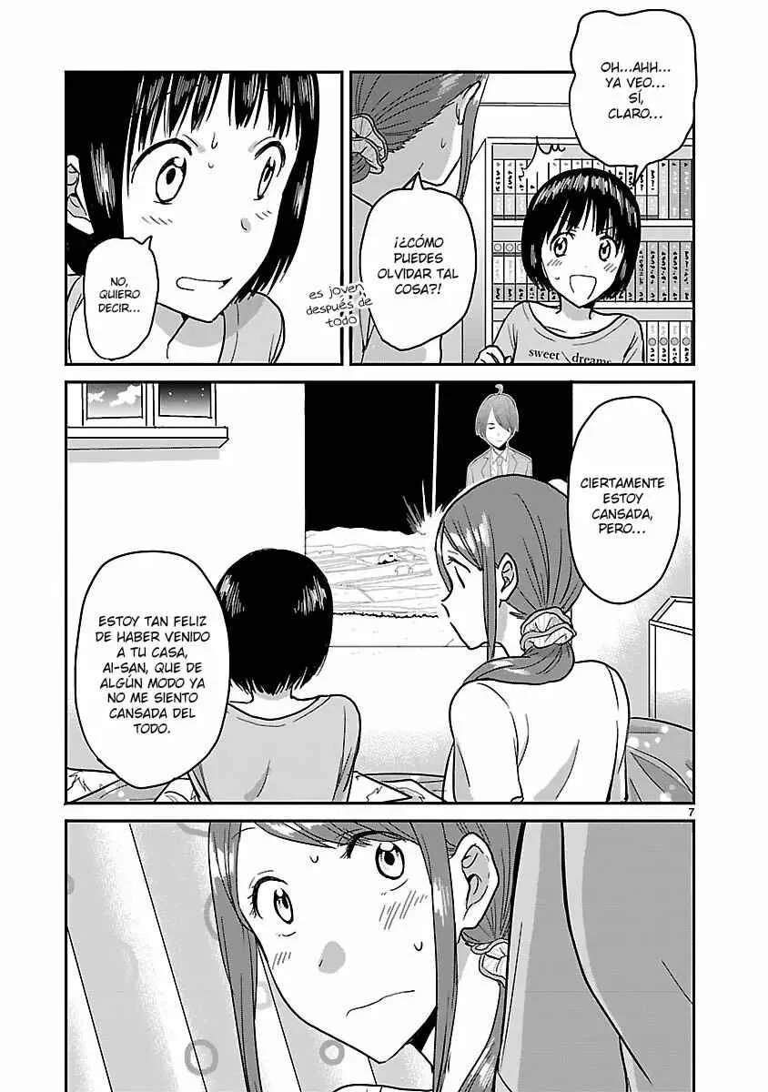 Kami Eshi JK to OL Fujoshi Capítulo 5: ¡Hay un artista piadoso en mi casa! - Page 9