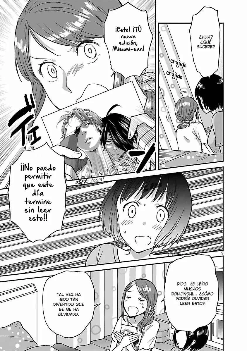 Kami Eshi JK to OL Fujoshi Capítulo 5: ¡Hay un artista piadoso en mi casa! - Page 11