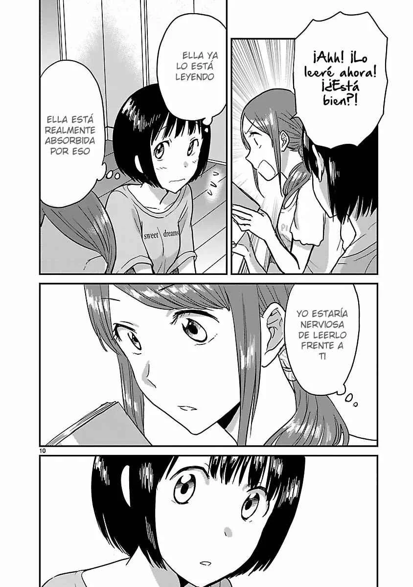 Kami Eshi JK to OL Fujoshi Capítulo 5: ¡Hay un artista piadoso en mi casa! - Page 12
