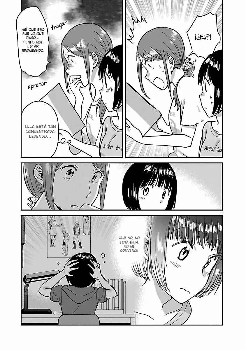 Kami Eshi JK to OL Fujoshi Capítulo 5: ¡Hay un artista piadoso en mi casa! - Page 13