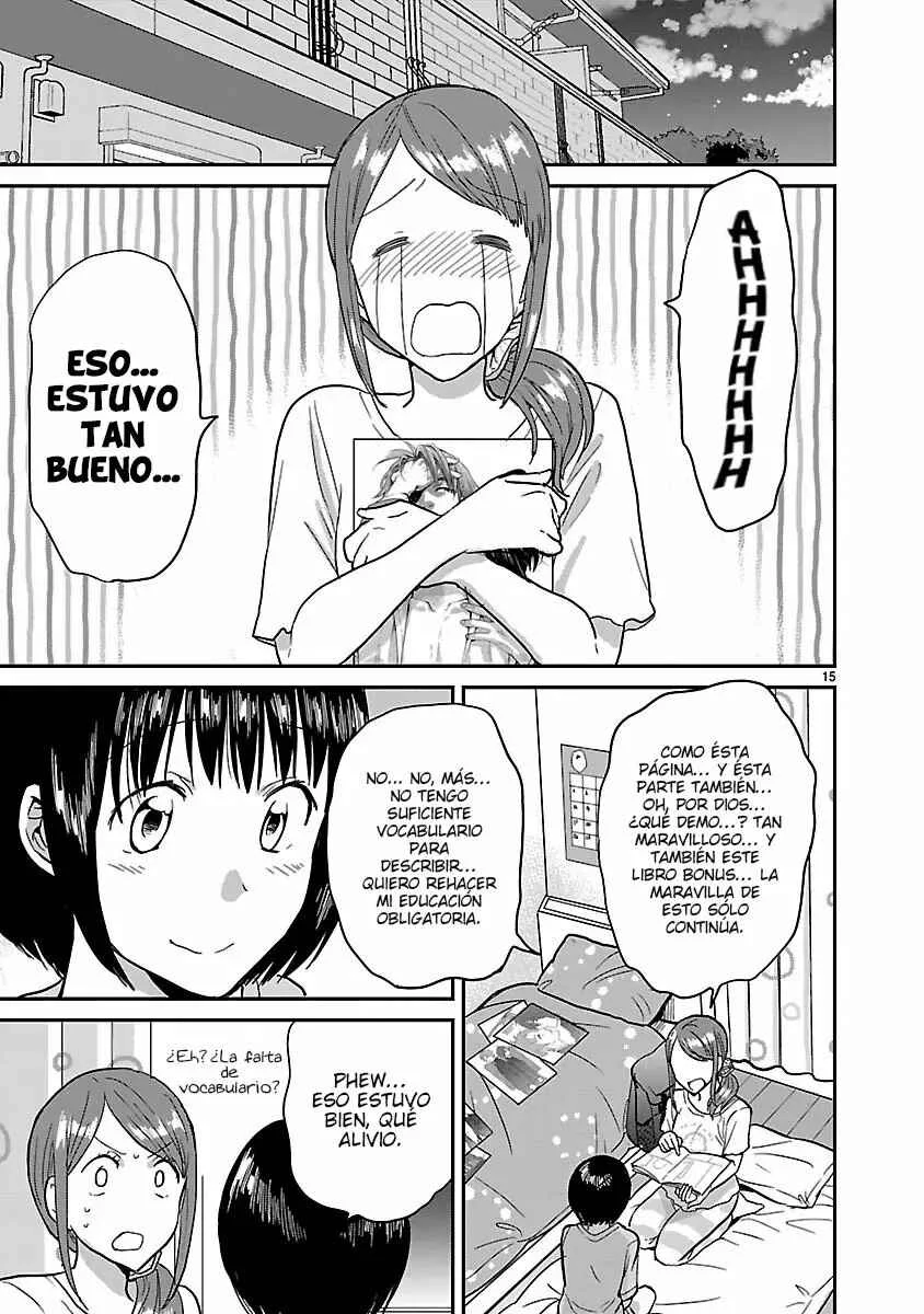 Kami Eshi JK to OL Fujoshi Capítulo 5: ¡Hay un artista piadoso en mi casa! - Page 17