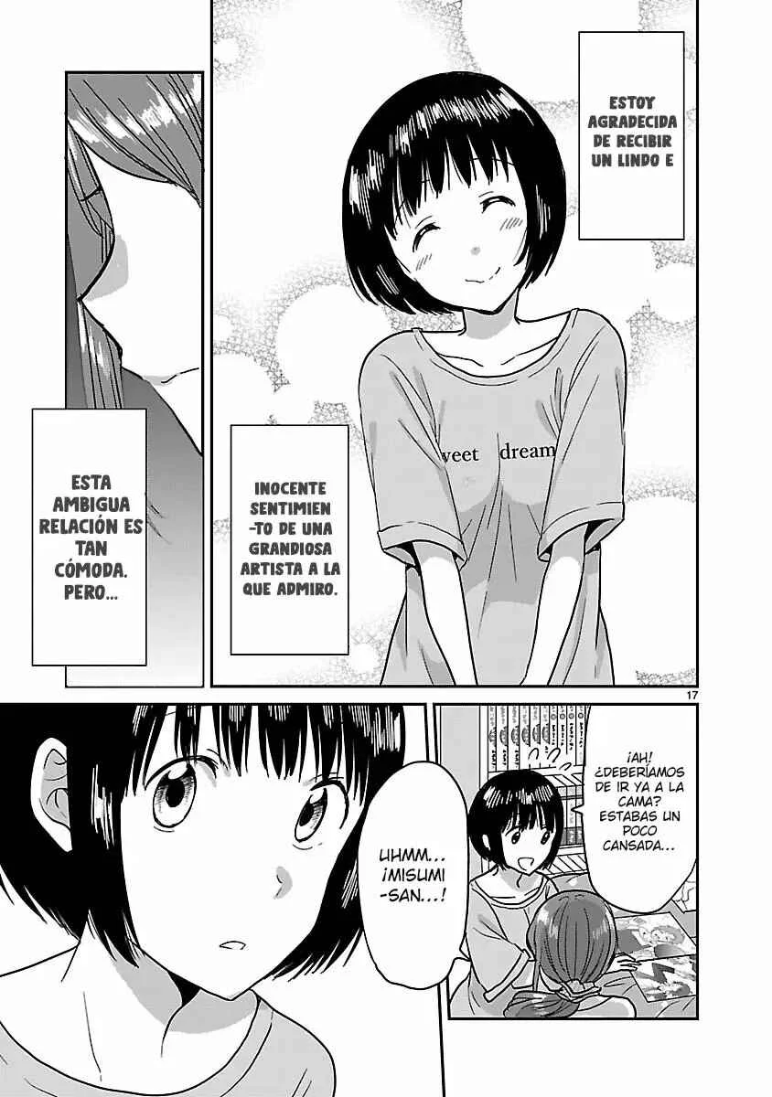 Kami Eshi JK to OL Fujoshi Capítulo 5: ¡Hay un artista piadoso en mi casa! - Page 19