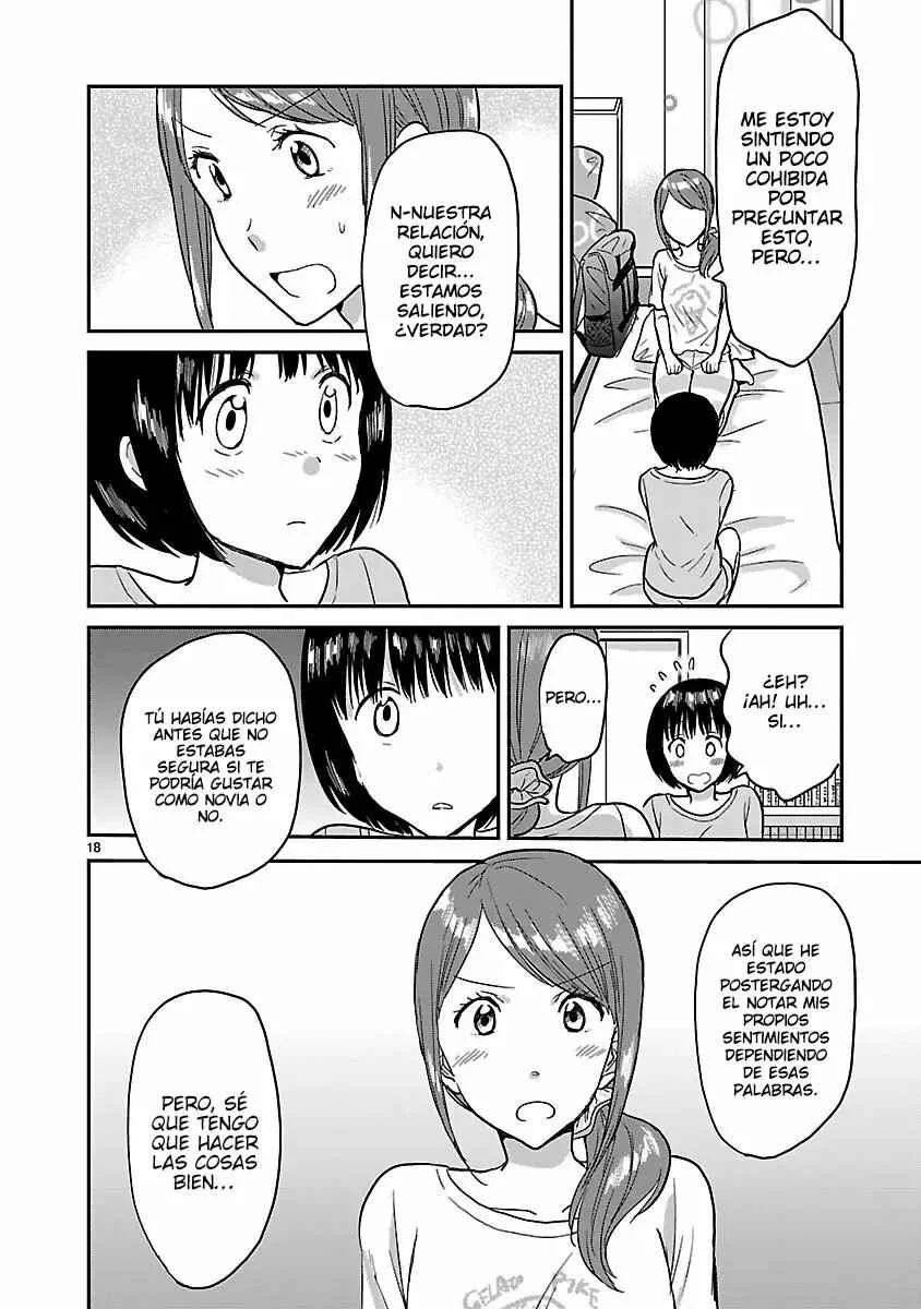 Kami Eshi JK to OL Fujoshi Capítulo 5: ¡Hay un artista piadoso en mi casa! - Page 20
