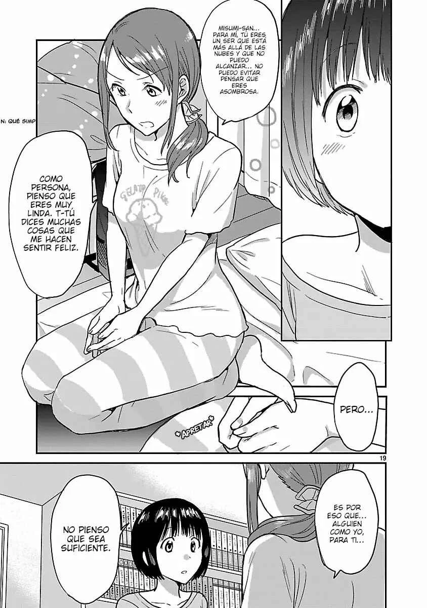 Kami Eshi JK to OL Fujoshi Capítulo 5: ¡Hay un artista piadoso en mi casa! - Page 21
