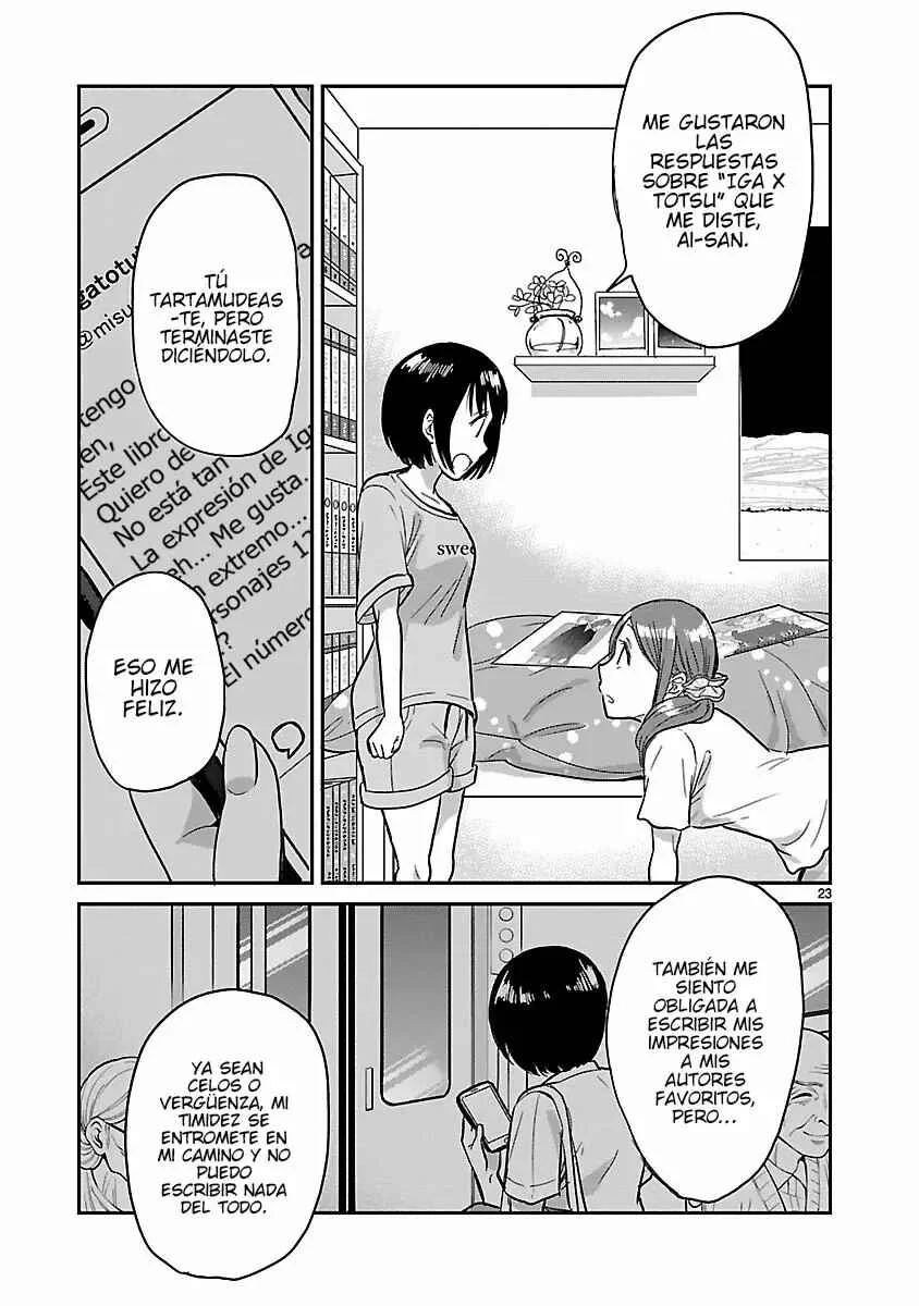 Kami Eshi JK to OL Fujoshi Capítulo 5: ¡Hay un artista piadoso en mi casa! - Page 25