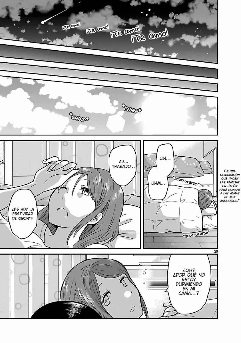 Kami Eshi JK to OL Fujoshi Capítulo 5: ¡Hay un artista piadoso en mi casa! - Page 31