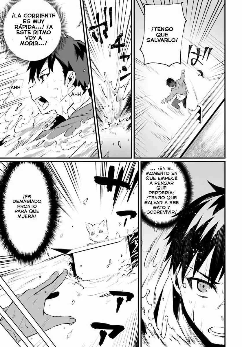 Kami Neko Mii-chan to Neko Youhin Shoukanshi no Isekai Funtouki Capítulo 1 - Page 6