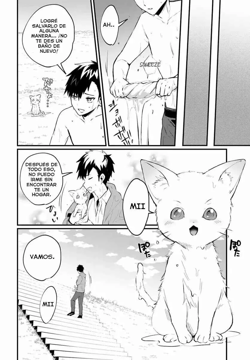 Kami Neko Mii-chan to Neko Youhin Shoukanshi no Isekai Funtouki Capítulo 1 - Page 7