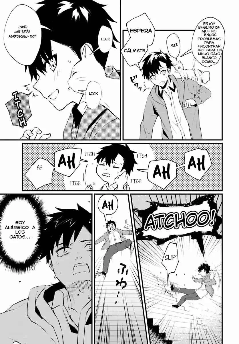 Kami Neko Mii-chan to Neko Youhin Shoukanshi no Isekai Funtouki Capítulo 1 - Page 8
