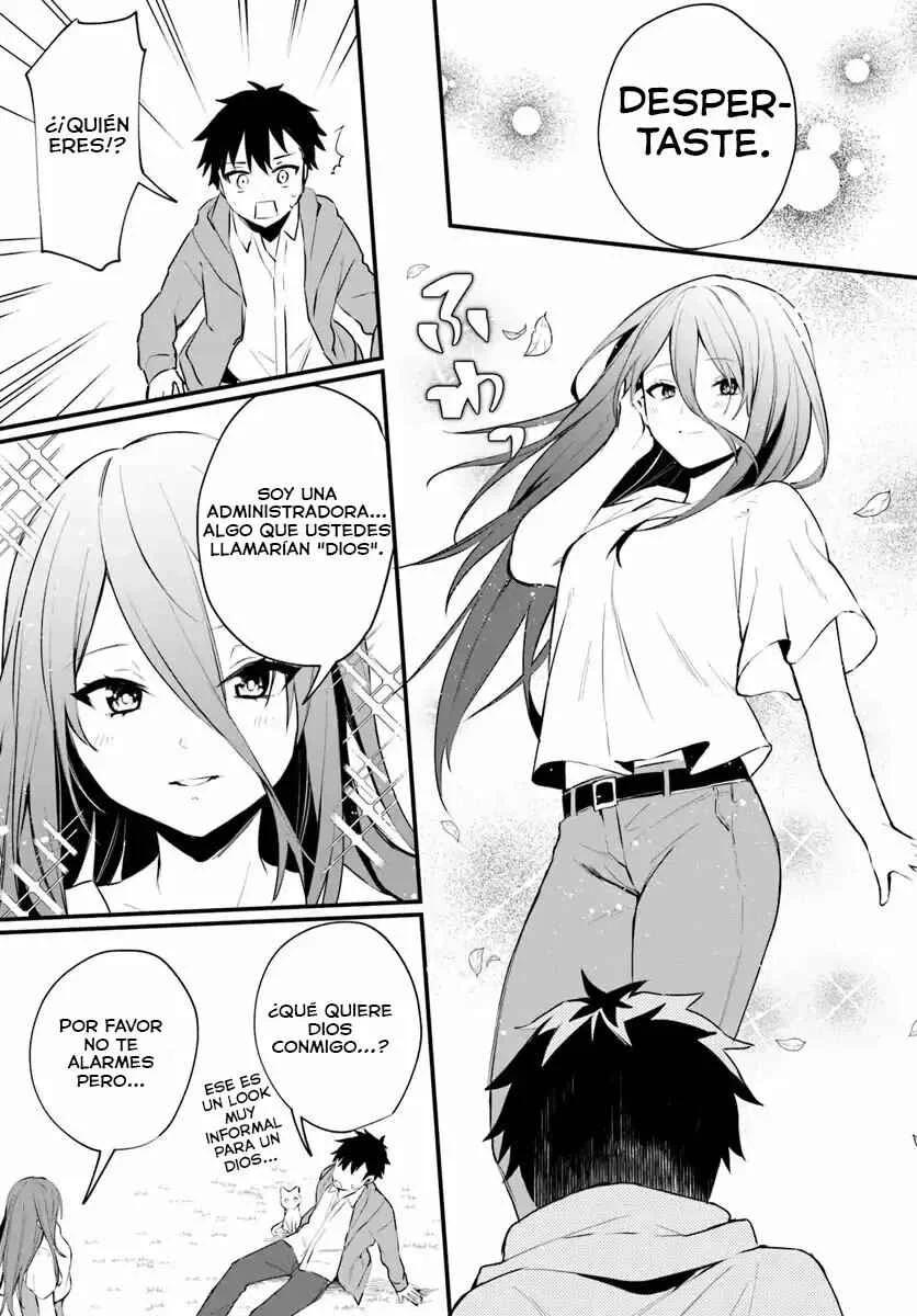 Kami Neko Mii-chan to Neko Youhin Shoukanshi no Isekai Funtouki Capítulo 1 - Page 10
