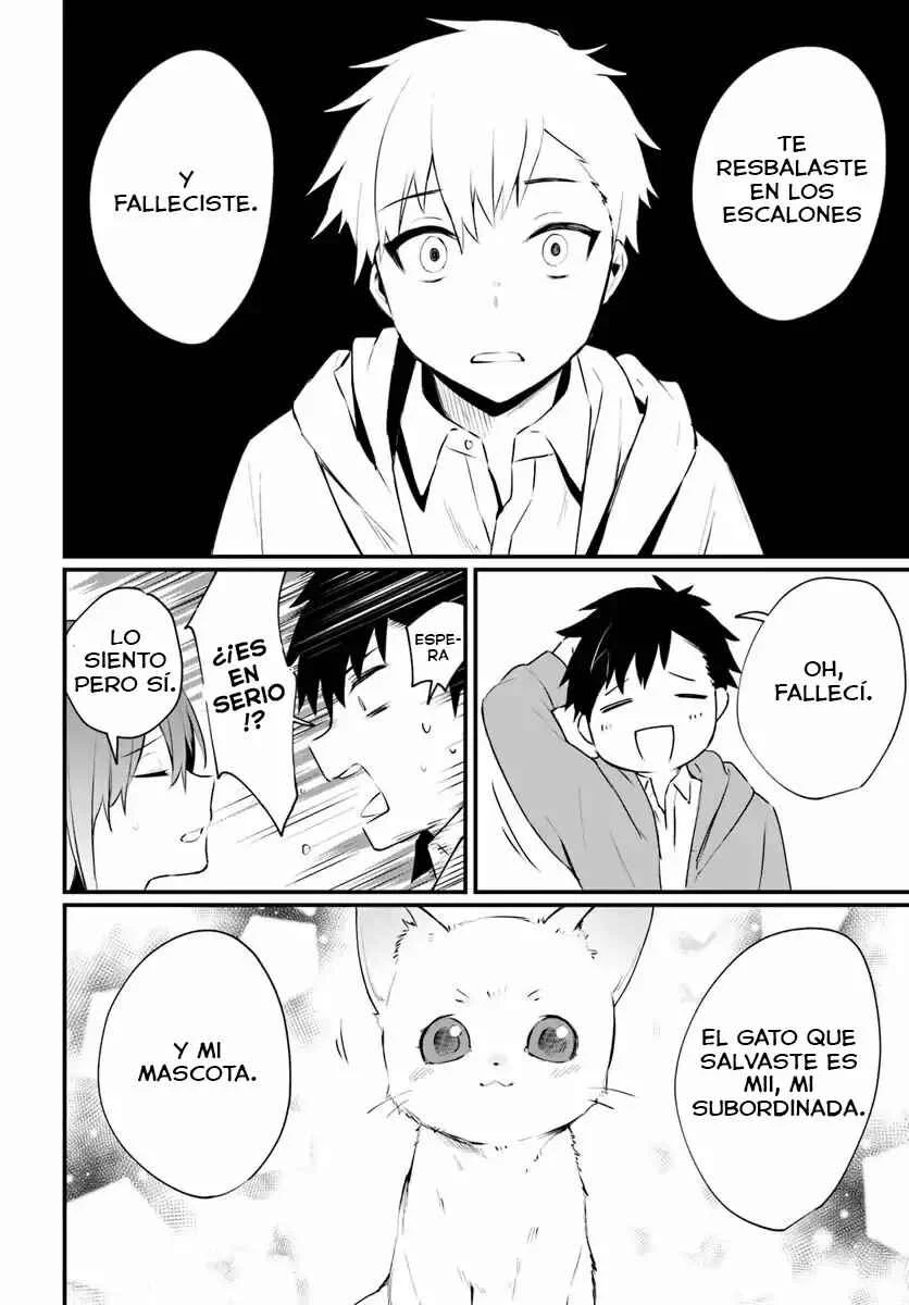 Kami Neko Mii-chan to Neko Youhin Shoukanshi no Isekai Funtouki Capítulo 1 - Page 11