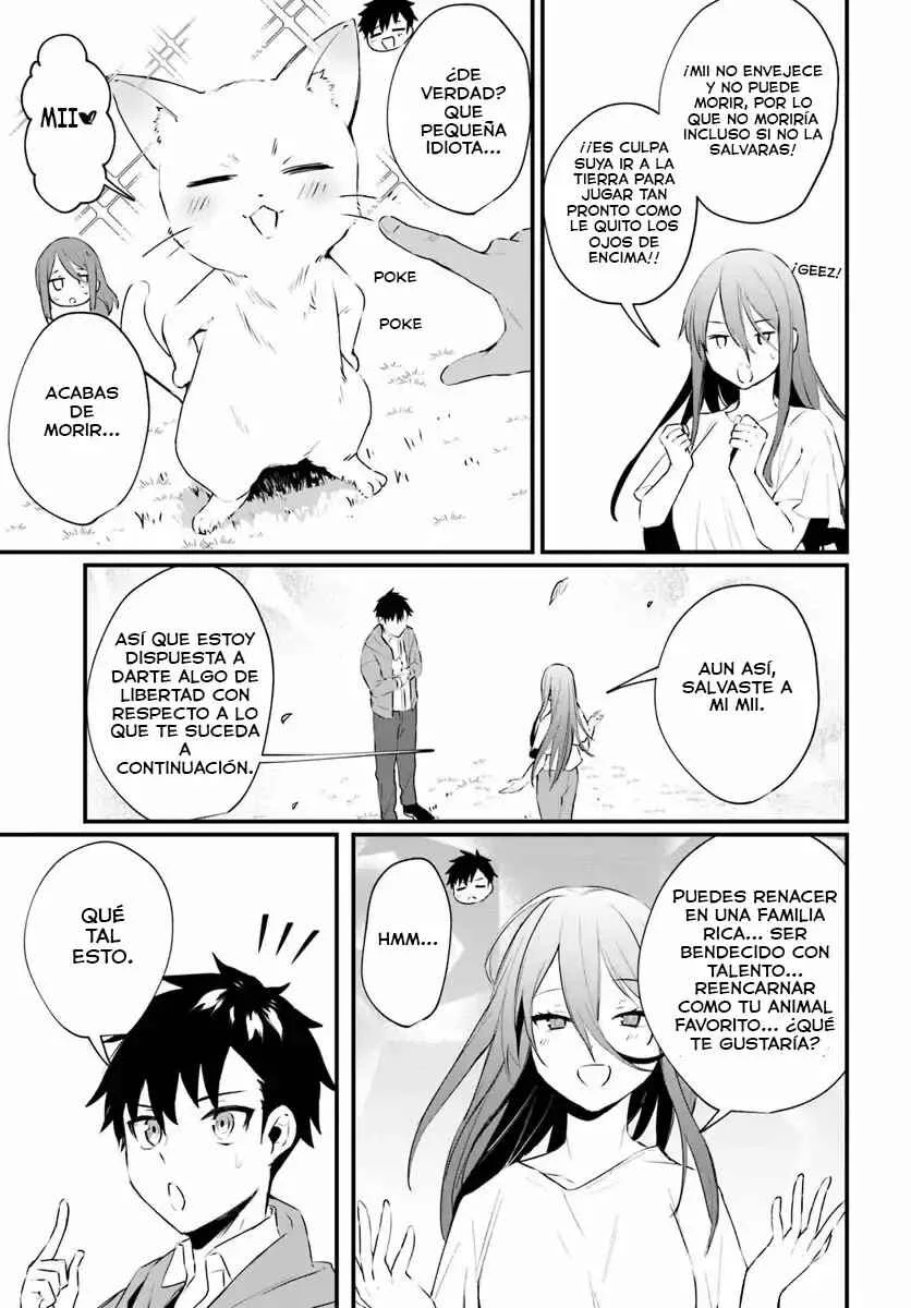 Kami Neko Mii-chan to Neko Youhin Shoukanshi no Isekai Funtouki Capítulo 1 - Page 12