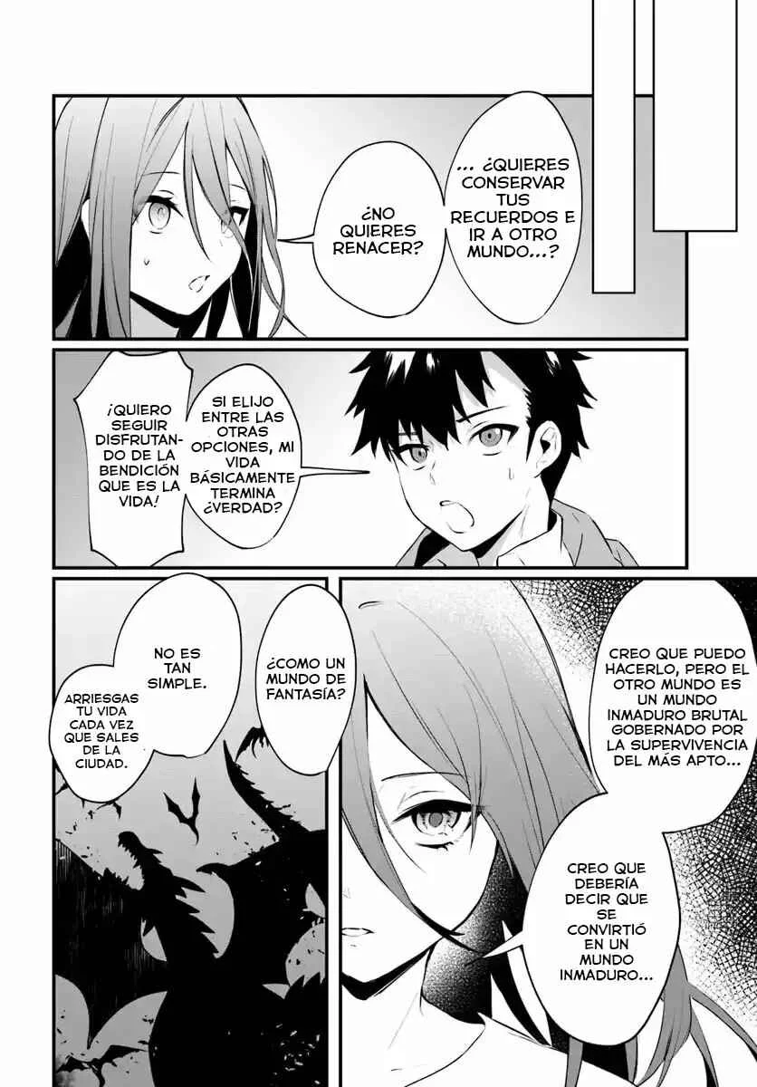 Kami Neko Mii-chan to Neko Youhin Shoukanshi no Isekai Funtouki Capítulo 1 - Page 13