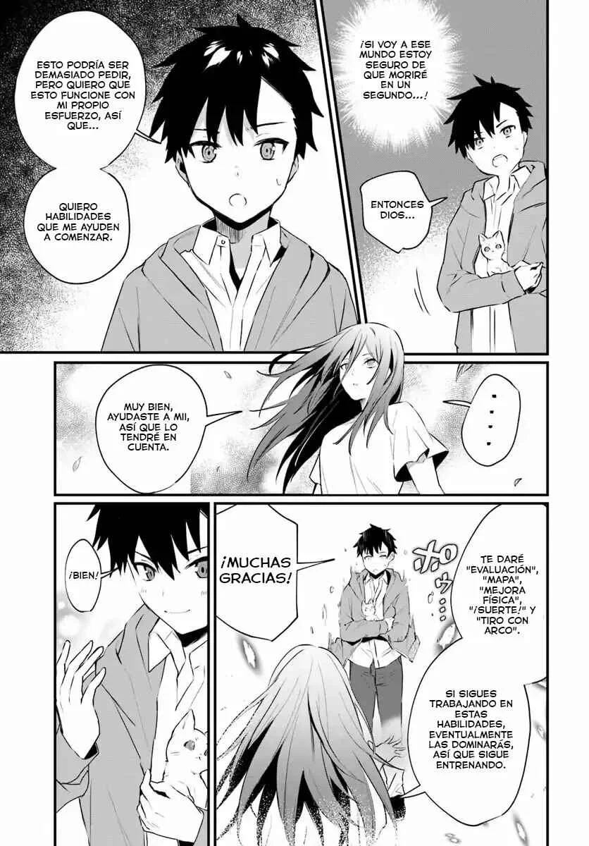 Kami Neko Mii-chan to Neko Youhin Shoukanshi no Isekai Funtouki Capítulo 1 - Page 14