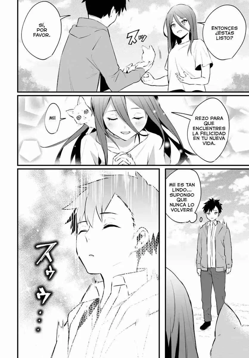 Kami Neko Mii-chan to Neko Youhin Shoukanshi no Isekai Funtouki Capítulo 1 - Page 15