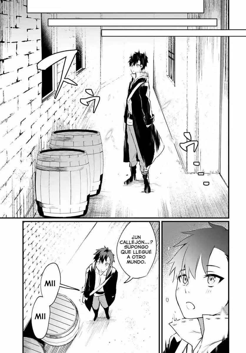 Kami Neko Mii-chan to Neko Youhin Shoukanshi no Isekai Funtouki Capítulo 1 - Page 16