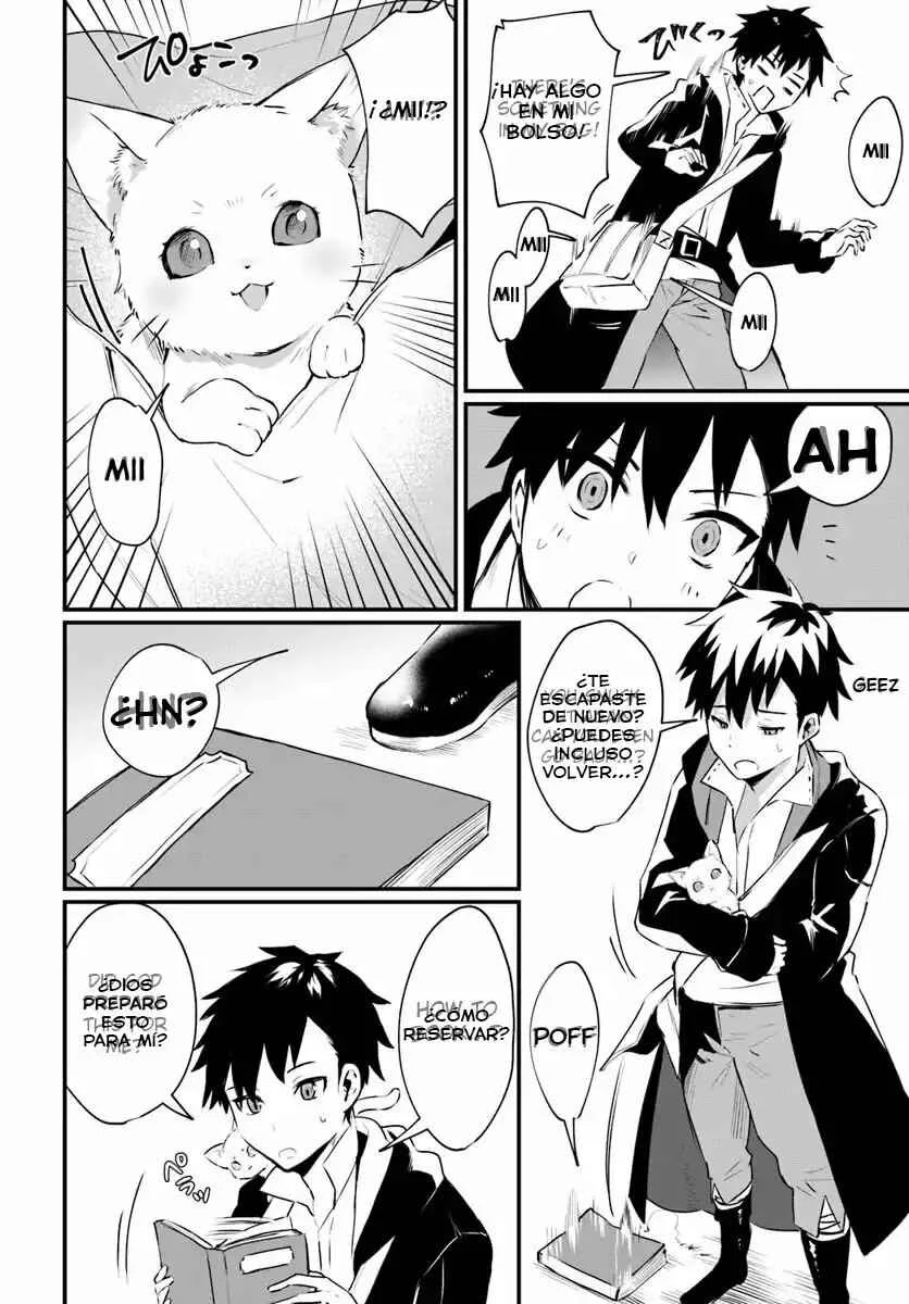 Kami Neko Mii-chan to Neko Youhin Shoukanshi no Isekai Funtouki Capítulo 1 - Page 17