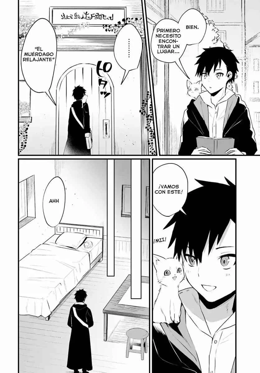 Kami Neko Mii-chan to Neko Youhin Shoukanshi no Isekai Funtouki Capítulo 1 - Page 19