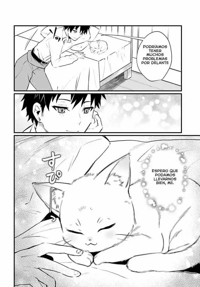 Kami Neko Mii-chan to Neko Youhin Shoukanshi no Isekai Funtouki Capítulo 1 - Page 21