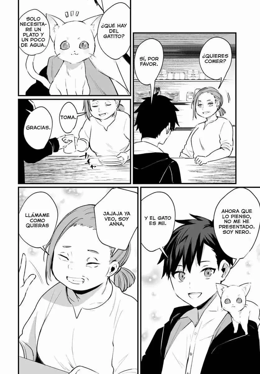 Kami Neko Mii-chan to Neko Youhin Shoukanshi no Isekai Funtouki Capítulo 1 - Page 23