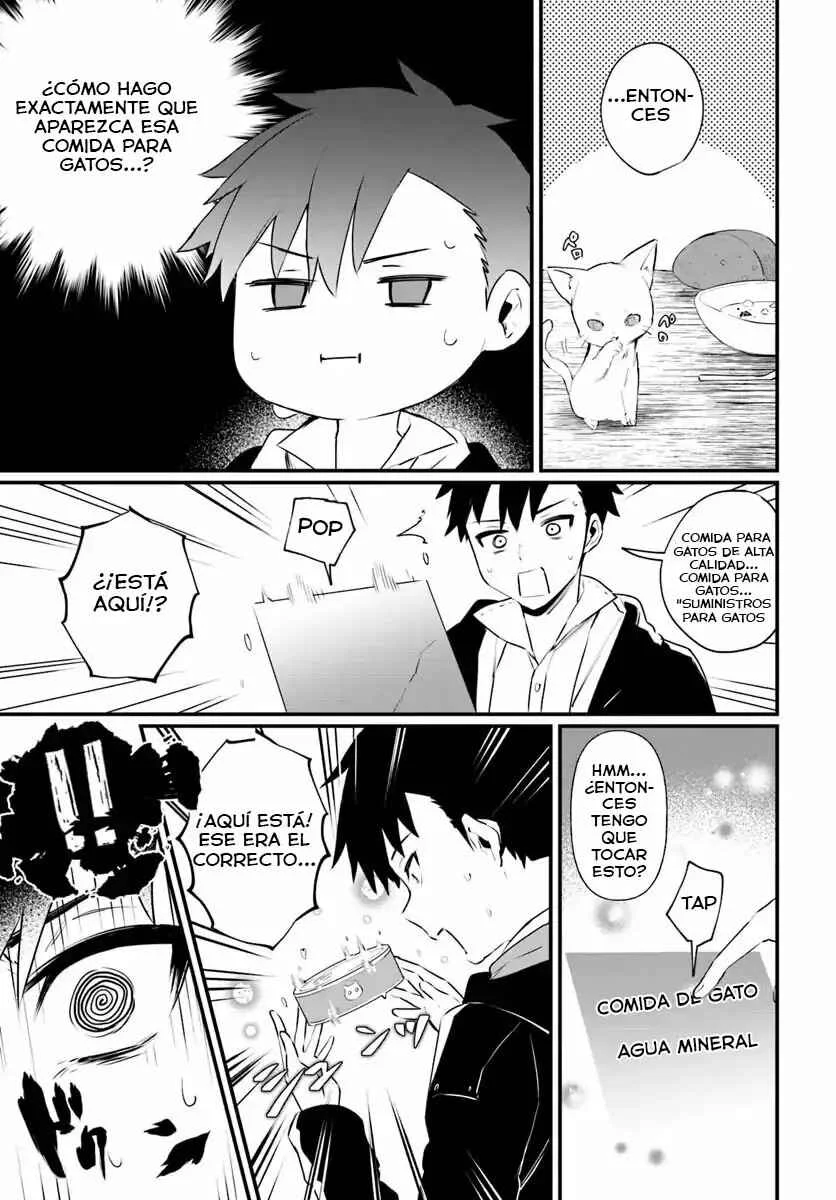 Kami Neko Mii-chan to Neko Youhin Shoukanshi no Isekai Funtouki Capítulo 1 - Page 24