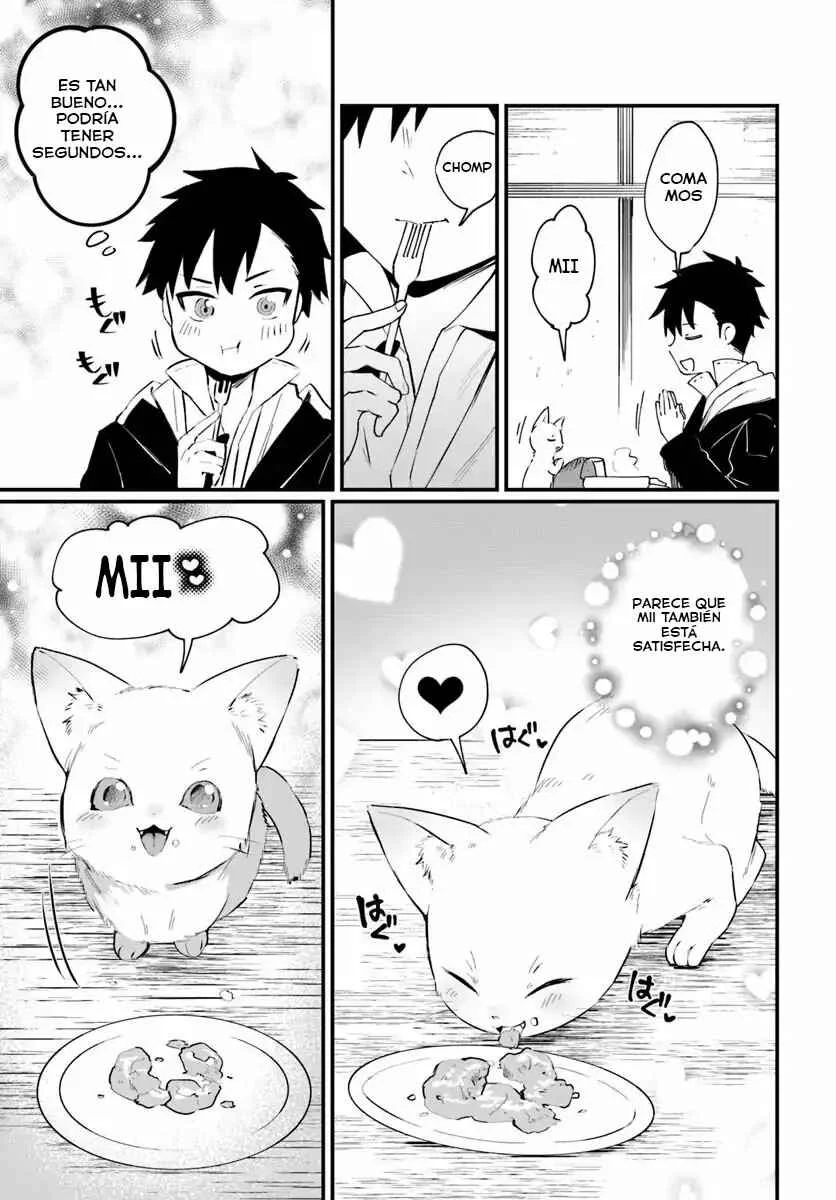 Kami Neko Mii-chan to Neko Youhin Shoukanshi no Isekai Funtouki Capítulo 1 - Page 26