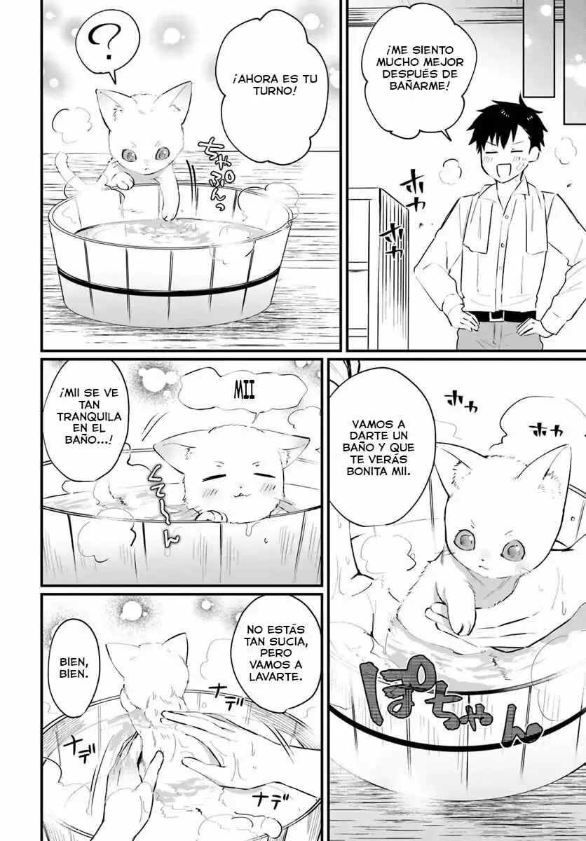 Kami Neko Mii-chan to Neko Youhin Shoukanshi no Isekai Funtouki Capítulo 1 - Page 27