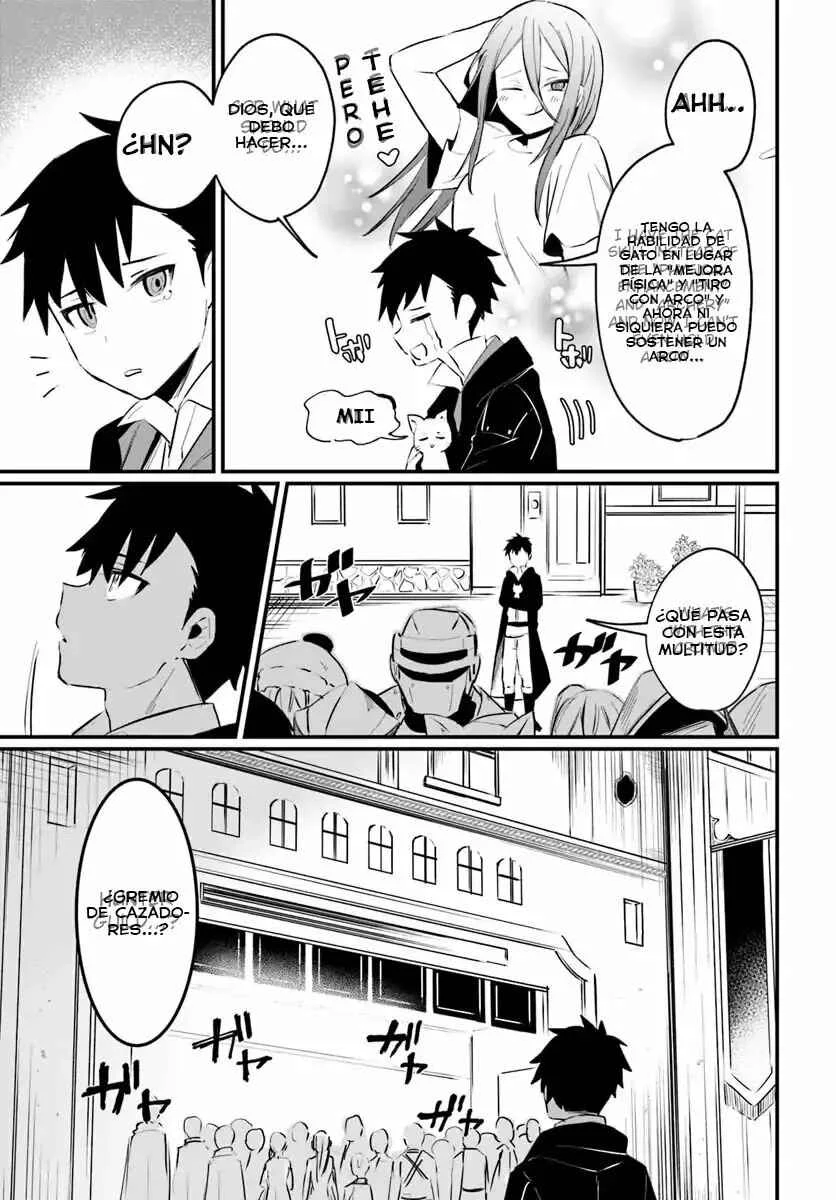 Kami Neko Mii-chan to Neko Youhin Shoukanshi no Isekai Funtouki Capítulo 1 - Page 30