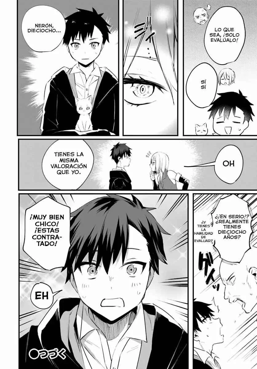 Kami Neko Mii-chan to Neko Youhin Shoukanshi no Isekai Funtouki Capítulo 1 - Page 33