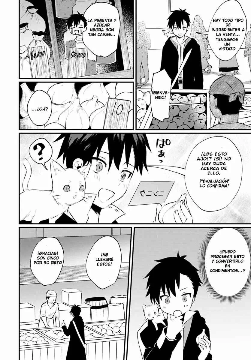 Kami Neko Mii-chan to Neko Youhin Shoukanshi no Isekai Funtouki Capítulo 2 - Page 4
