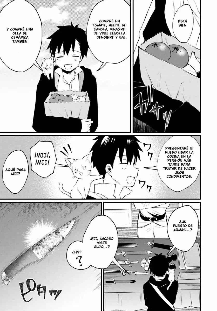 Kami Neko Mii-chan to Neko Youhin Shoukanshi no Isekai Funtouki Capítulo 2 - Page 5