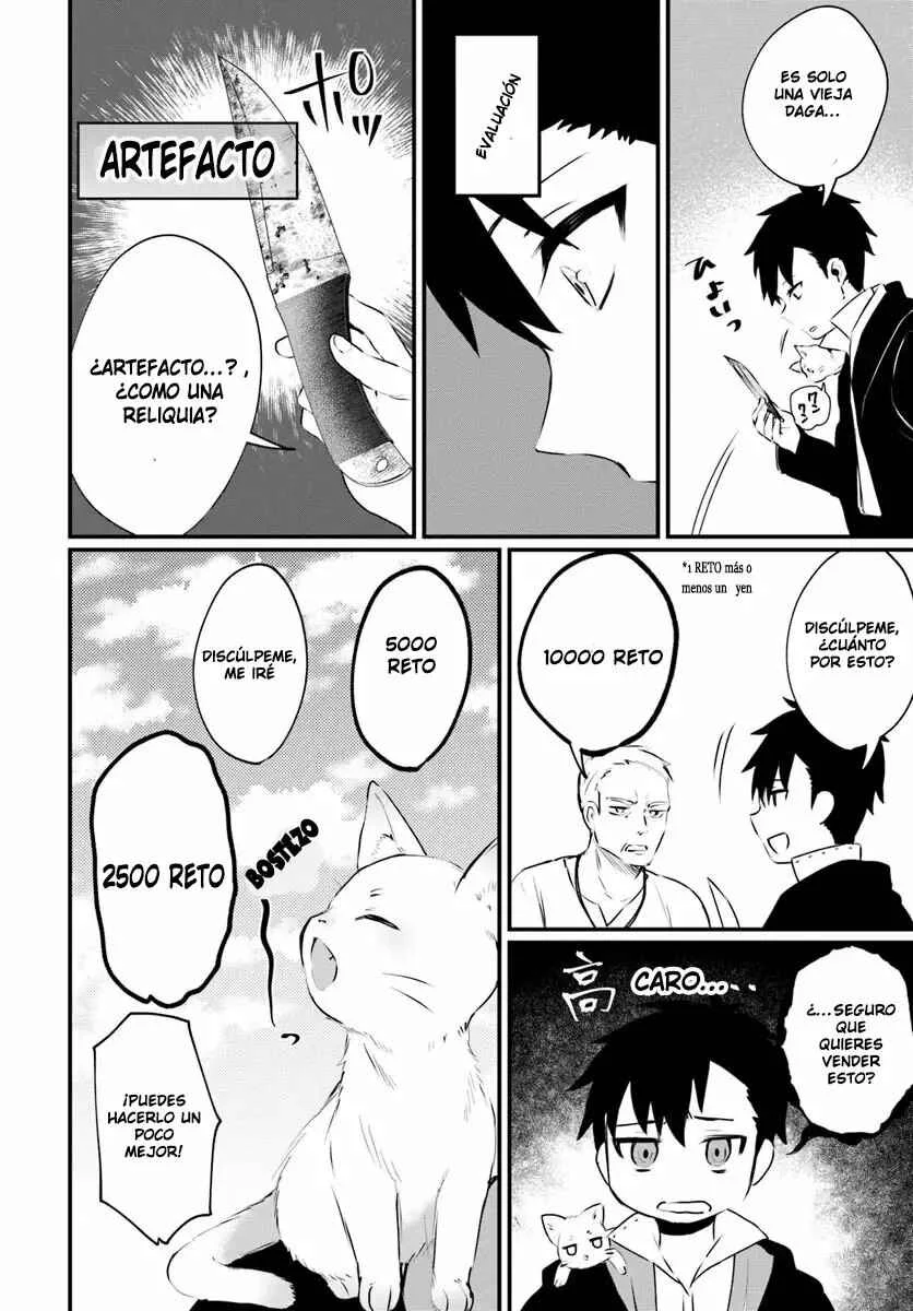 Kami Neko Mii-chan to Neko Youhin Shoukanshi no Isekai Funtouki Capítulo 2 - Page 6