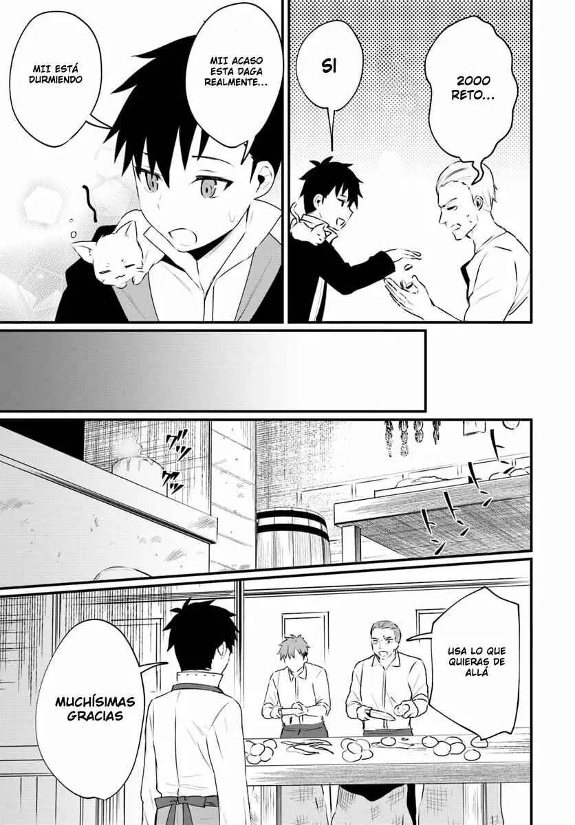 Kami Neko Mii-chan to Neko Youhin Shoukanshi no Isekai Funtouki Capítulo 2 - Page 7