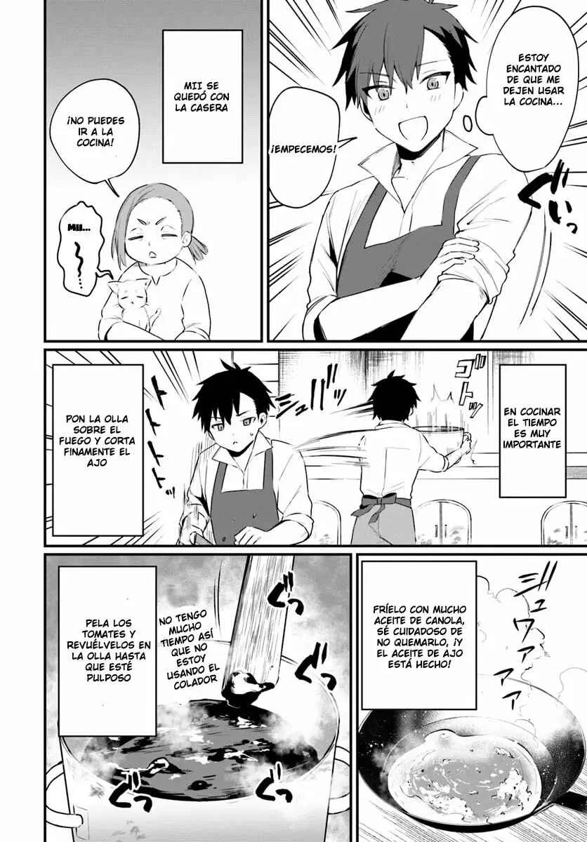 Kami Neko Mii-chan to Neko Youhin Shoukanshi no Isekai Funtouki Capítulo 2 - Page 8