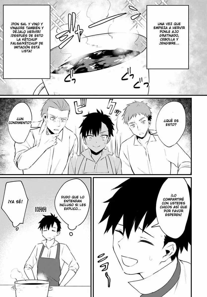 Kami Neko Mii-chan to Neko Youhin Shoukanshi no Isekai Funtouki Capítulo 2 - Page 9