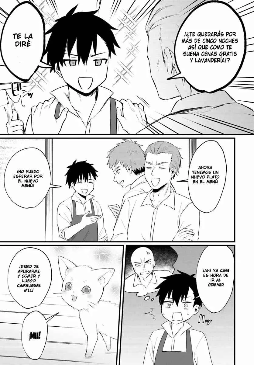 Kami Neko Mii-chan to Neko Youhin Shoukanshi no Isekai Funtouki Capítulo 2 - Page 11