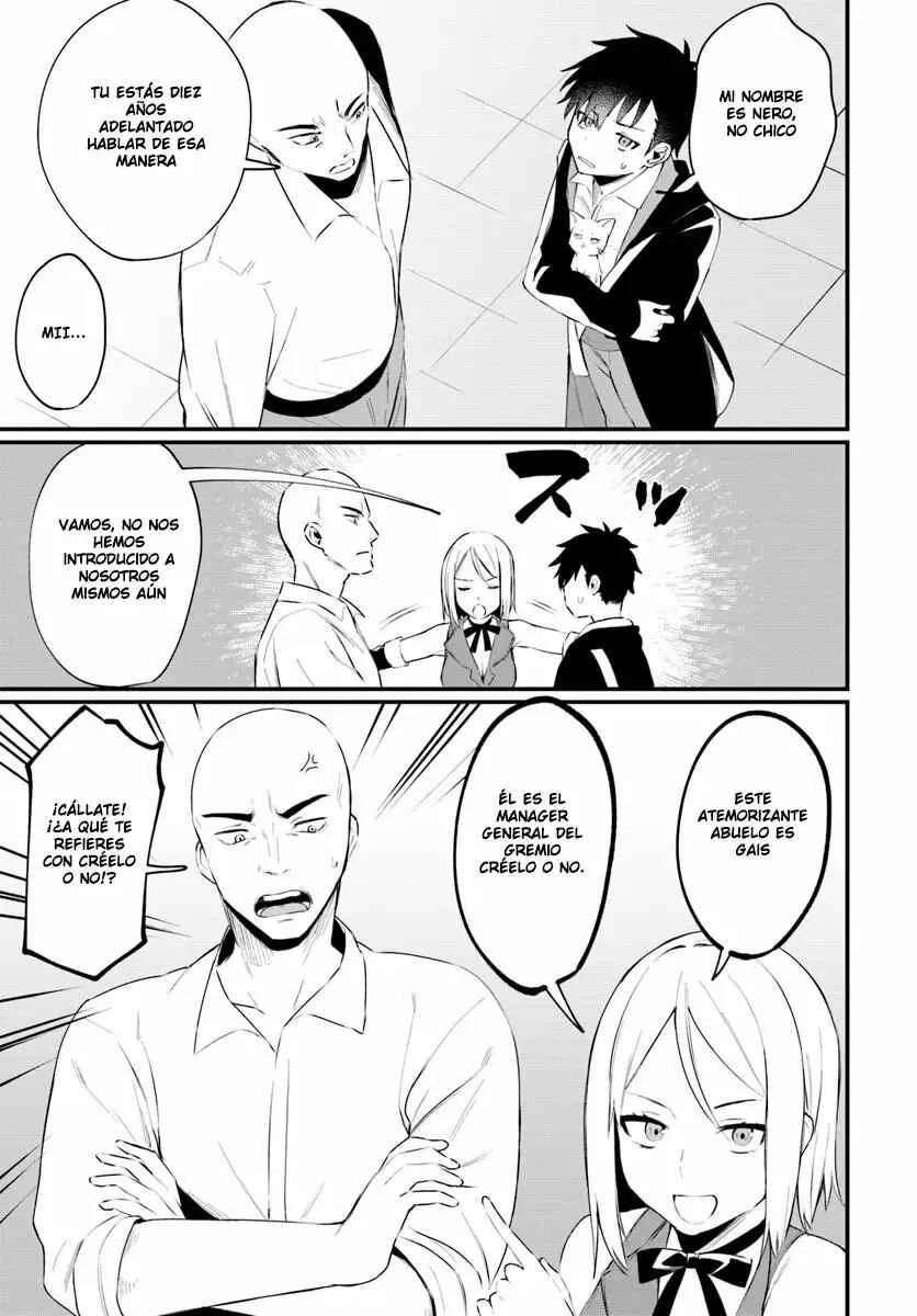 Kami Neko Mii-chan to Neko Youhin Shoukanshi no Isekai Funtouki Capítulo 2 - Page 13