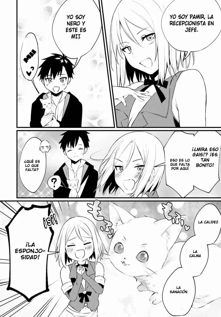 Kami Neko Mii-chan to Neko Youhin Shoukanshi no Isekai Funtouki Capítulo 2 - Page 14