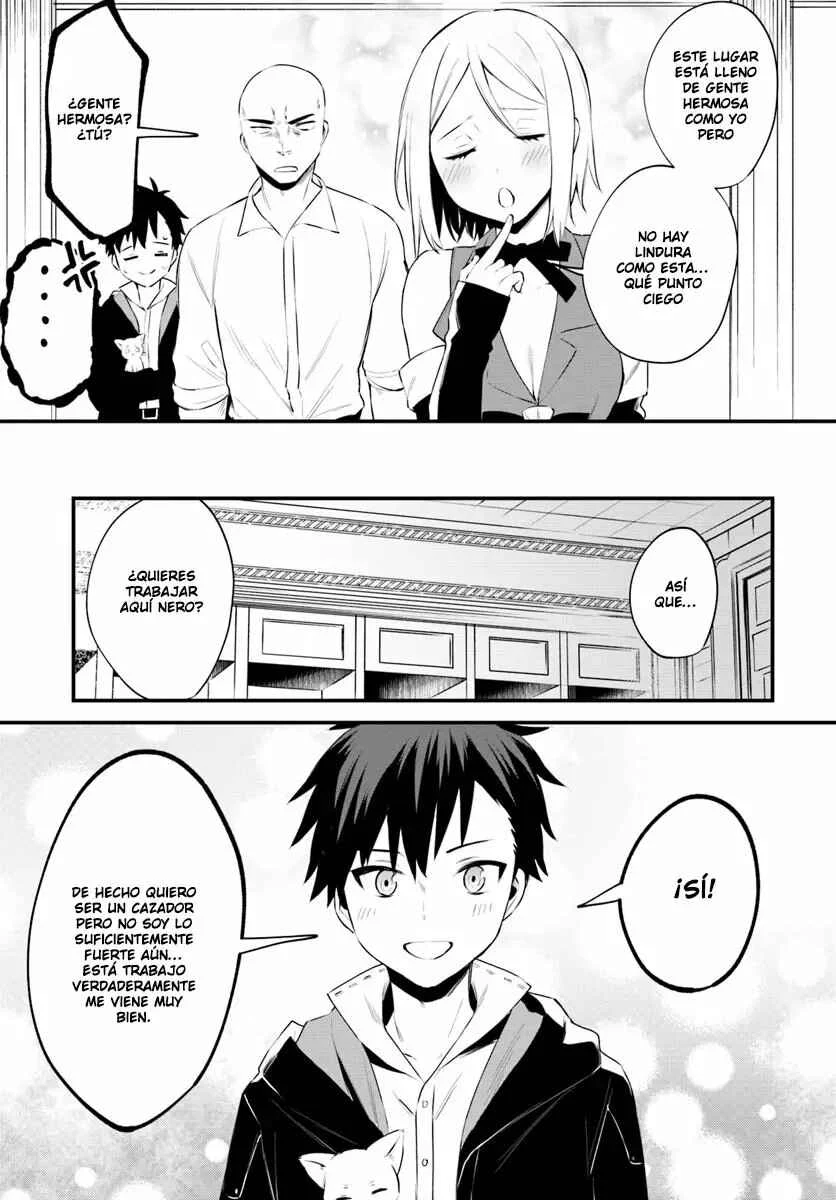Kami Neko Mii-chan to Neko Youhin Shoukanshi no Isekai Funtouki Capítulo 2 - Page 15