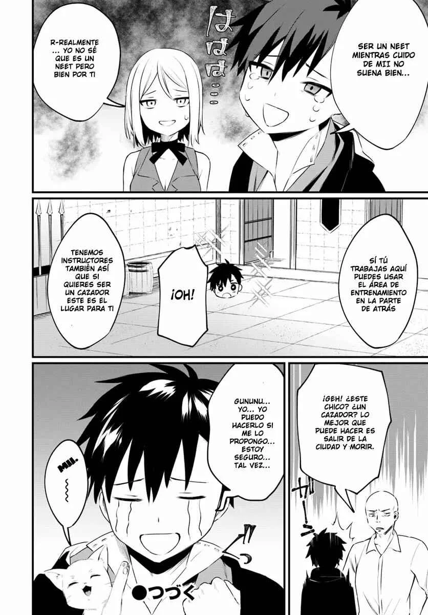 Kami Neko Mii-chan to Neko Youhin Shoukanshi no Isekai Funtouki Capítulo 2 - Page 16