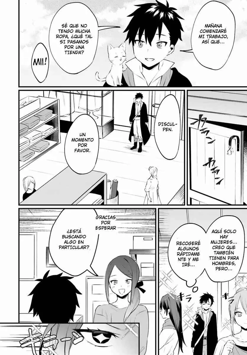 Kami Neko Mii-chan to Neko Youhin Shoukanshi no Isekai Funtouki Capítulo 3 - Page 4