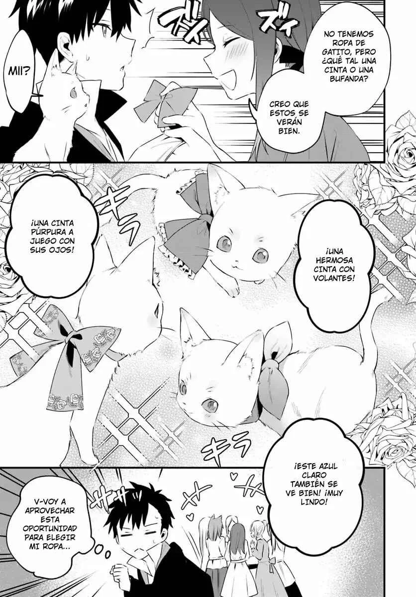 Kami Neko Mii-chan to Neko Youhin Shoukanshi no Isekai Funtouki Capítulo 3 - Page 5
