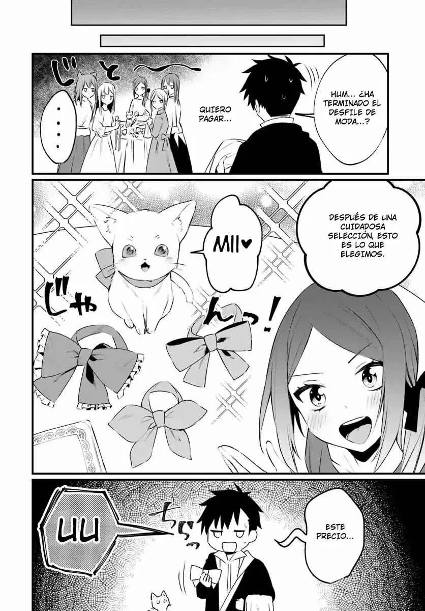 Kami Neko Mii-chan to Neko Youhin Shoukanshi no Isekai Funtouki Capítulo 3 - Page 6