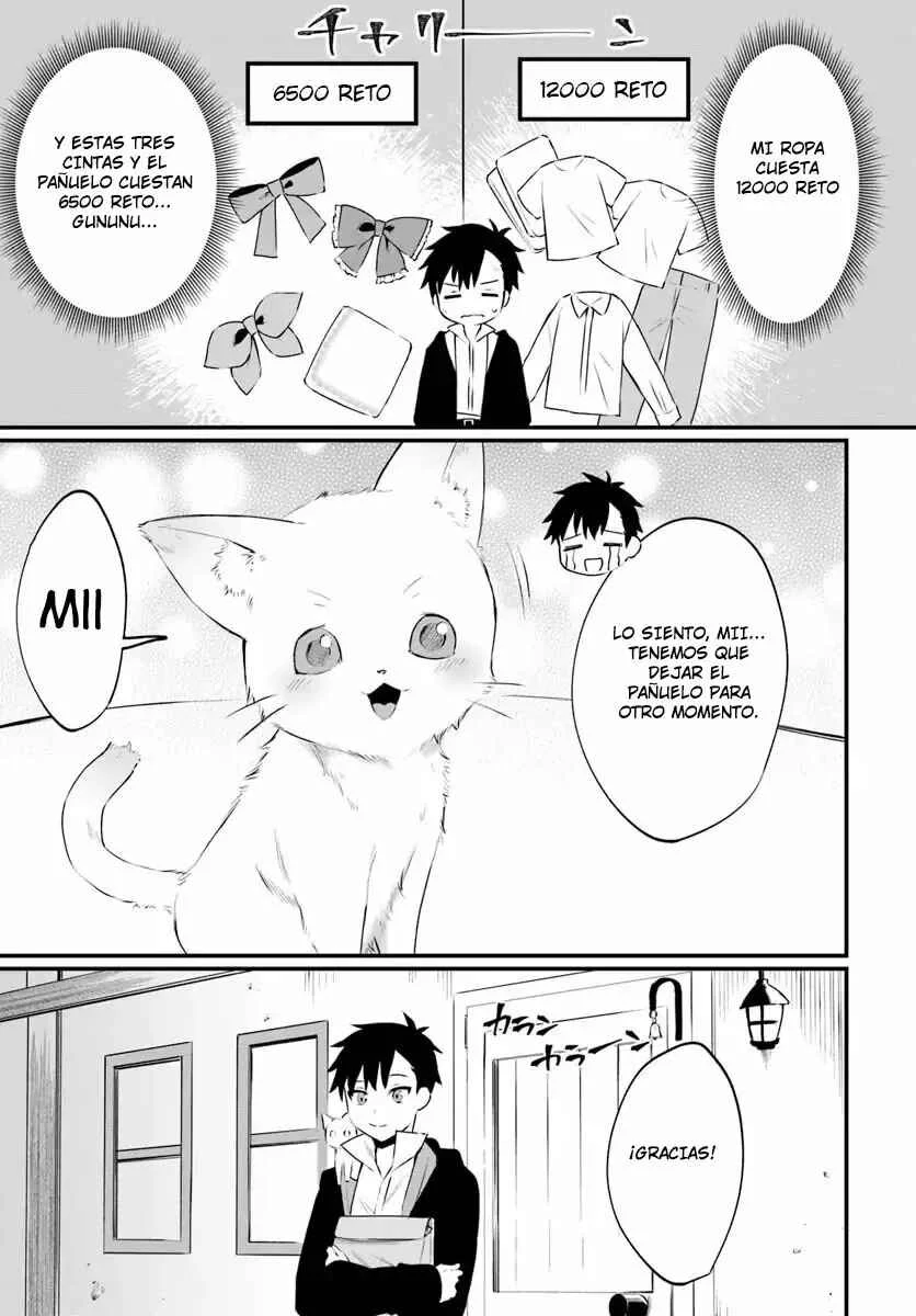 Kami Neko Mii-chan to Neko Youhin Shoukanshi no Isekai Funtouki Capítulo 3 - Page 7