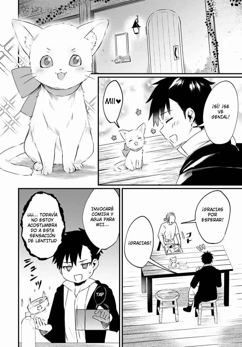 Kami Neko Mii-chan to Neko Youhin Shoukanshi no Isekai Funtouki Capítulo 3 - Page 8