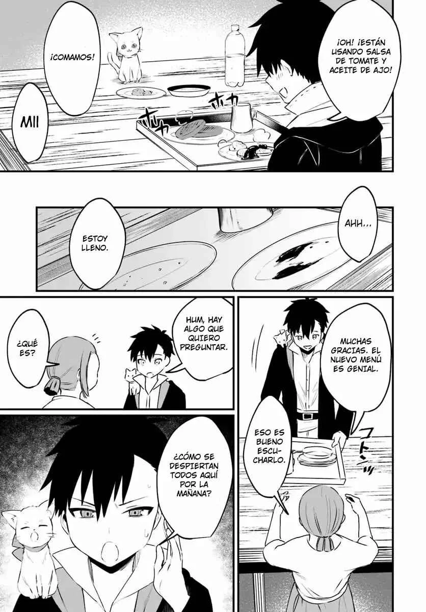 Kami Neko Mii-chan to Neko Youhin Shoukanshi no Isekai Funtouki Capítulo 3 - Page 9