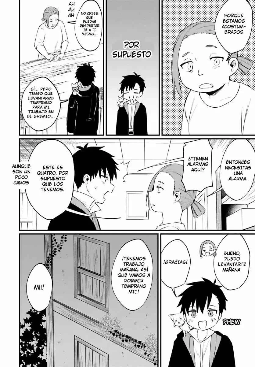 Kami Neko Mii-chan to Neko Youhin Shoukanshi no Isekai Funtouki Capítulo 3 - Page 10