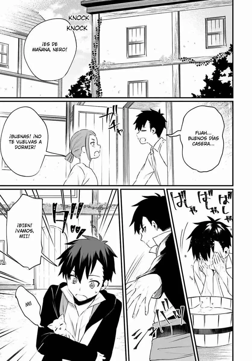 Kami Neko Mii-chan to Neko Youhin Shoukanshi no Isekai Funtouki Capítulo 3 - Page 11